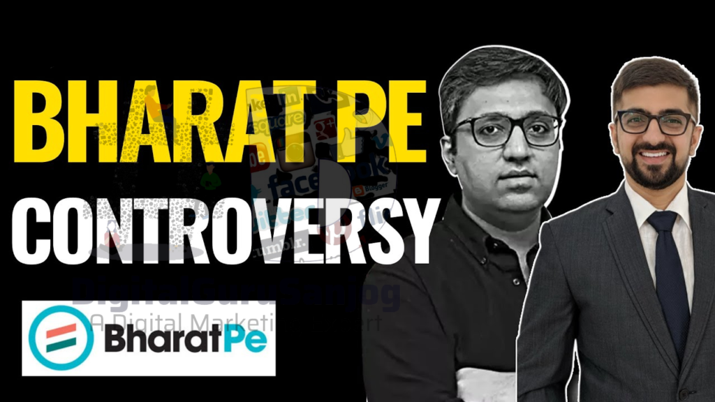 Ashneer Grover BharatPe Controversy