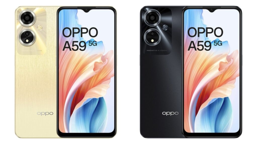 OPPO A59 5G