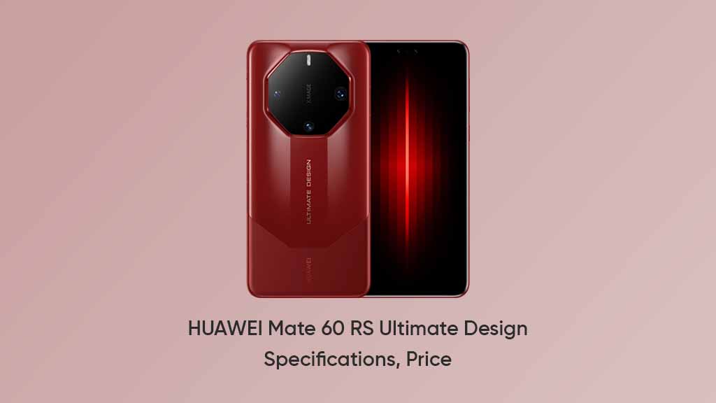 Huawei Mate 60 RS Ultimate