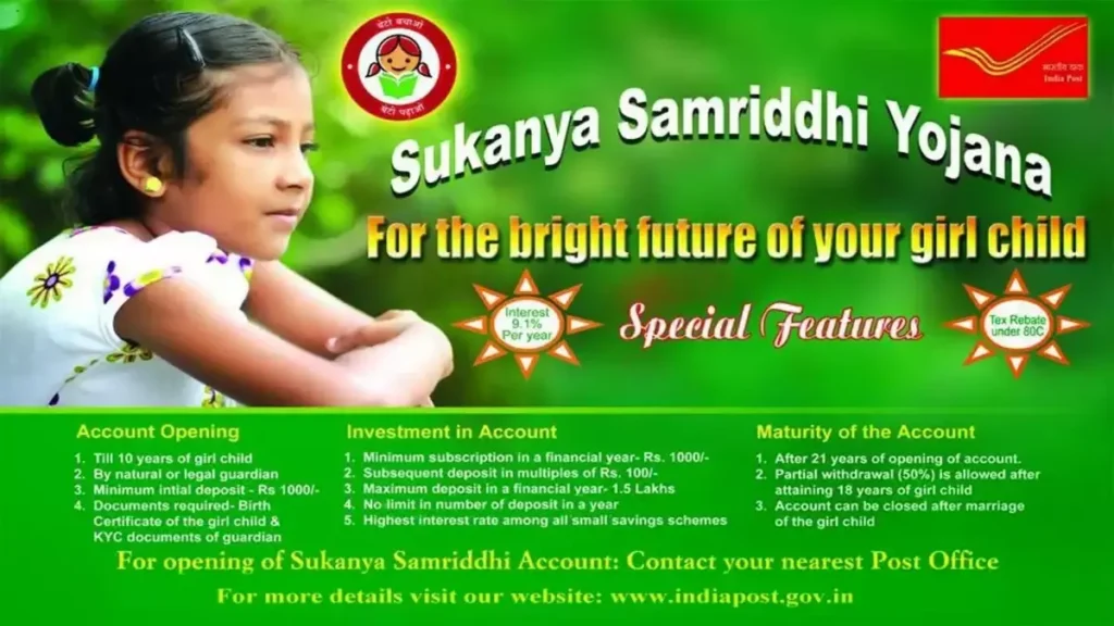 Sukanya Samriddhi Yojana Scheme