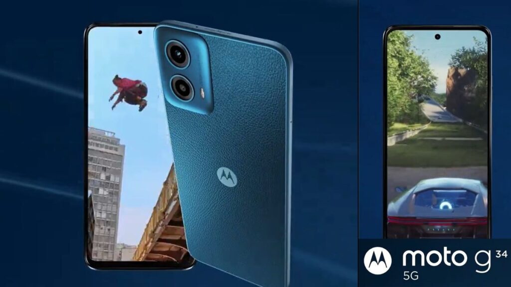 Moto g34 5g