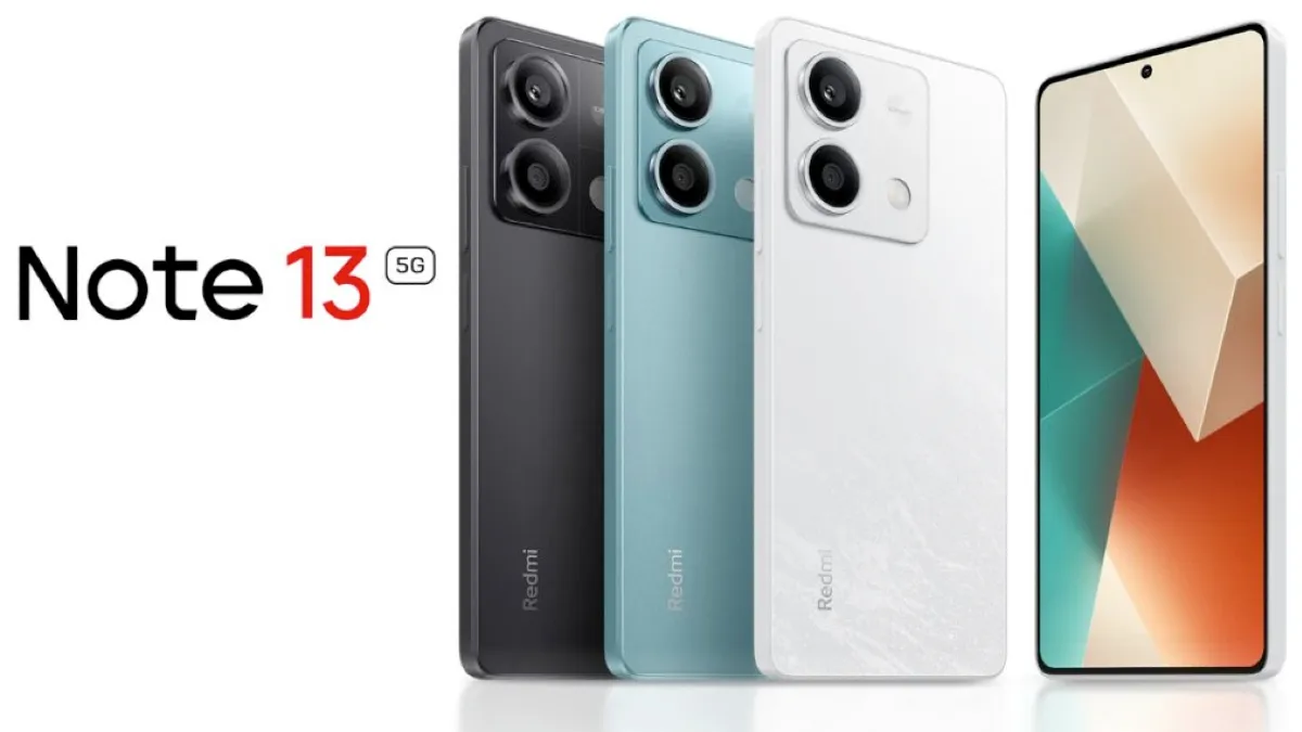 Redmi Note 13 5G Series