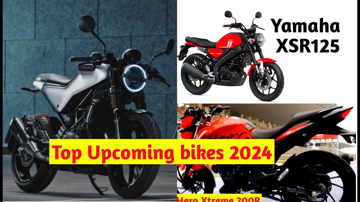 Top 5 Upcoming Bikes